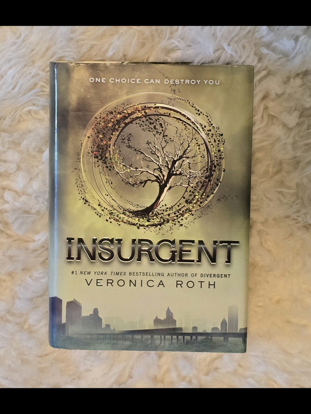 Insurgent Hardcover Book